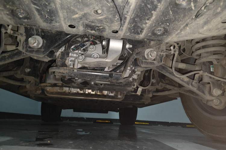 Used BAIC Off-Road BJ40 Electric Drive 2025 Standard Edition Chassis Rear