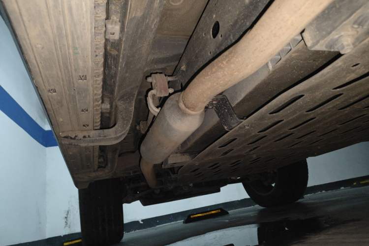 Used BAIC Off-Road BJ40 Electric Drive 2025 Standard Edition Chassis Rear Left