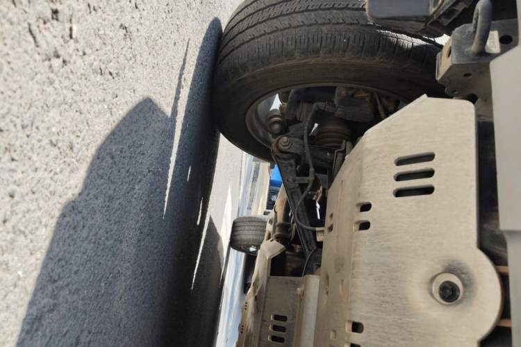 Used BAIC Off-Road BJ40 Electric Drive 2025 Advanced Edition Chassis Rear