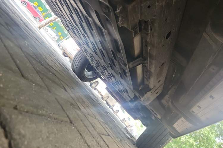 Used BAIC Off-Road BJ40 Electric Drive 2025 Standard Edition Chassis Rear Right