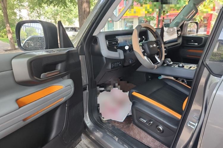 Used BAIC Off-Road BJ40 Electric Drive 2025 Standard Edition Driver Seat