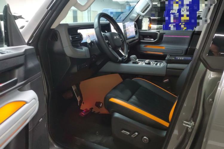 Used BAIC Off-Road BJ40 Electric Drive 2025 Advanced Edition Driver Seat