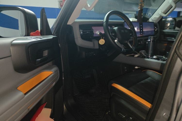 Used BAIC Off-Road BJ40 Electric Drive 2025 Standard Edition Driver Seat