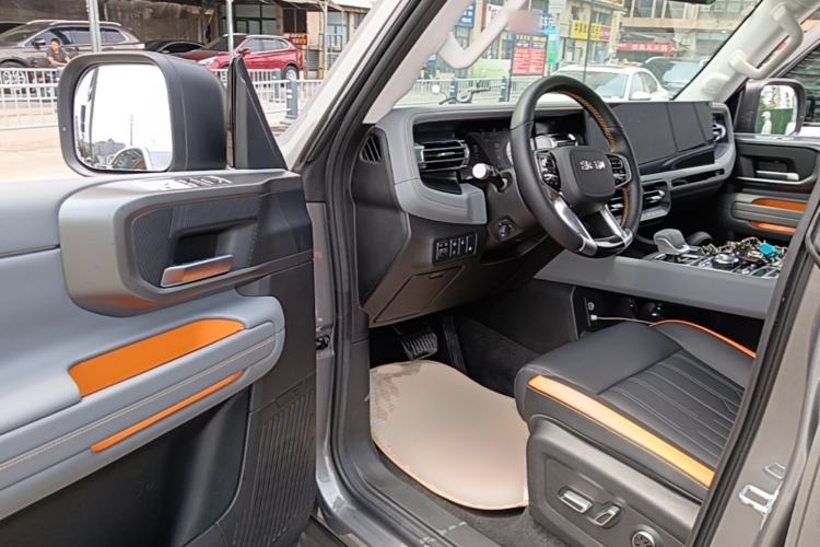 Used BAIC Off-Road BJ40 Electric Drive 2025 Standard Edition Driver Seat
