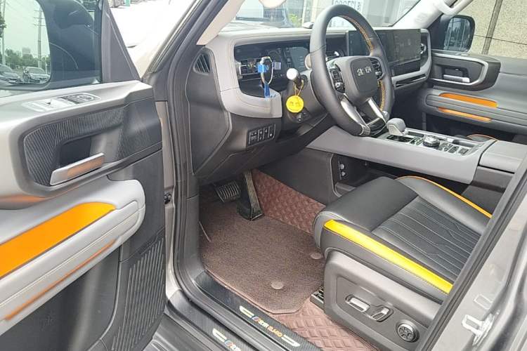 Used BAIC Off-Road BJ40 Electric Drive 2025 Standard Edition Driver Seat
