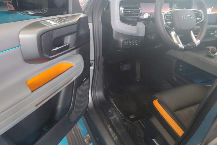 Used BAIC Off-Road BJ40 Electric Drive 2025 Advanced Edition Driver Seat