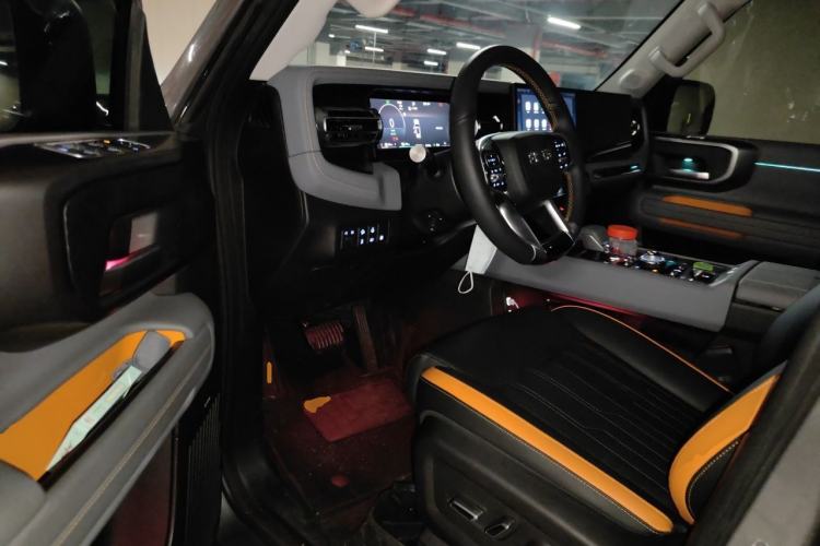 Used BAIC Off-Road BJ40 Electric Drive 2025 Advanced Edition Driver Seat