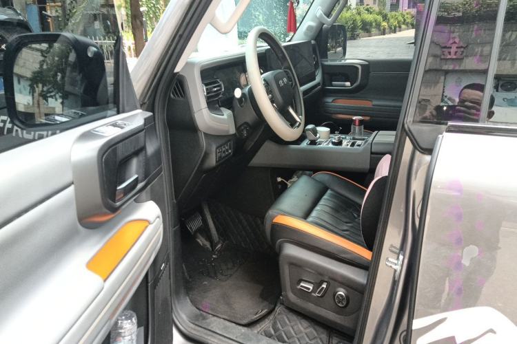 Used BAIC Off-Road BJ40 Electric Drive 2025 Advanced Edition Driver Seat