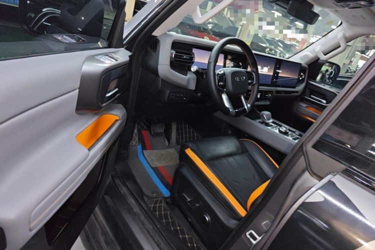 Used BAIC Off-Road BJ40 Electric Drive 2025 Standard Edition Driver Seat