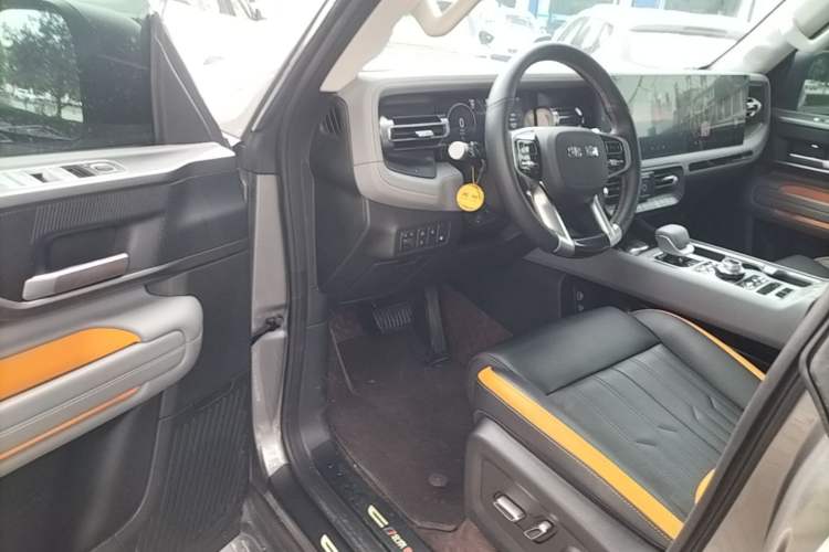 Used BAIC Off-Road BJ40 Electric Drive 2025 Standard Edition Driver Seat
