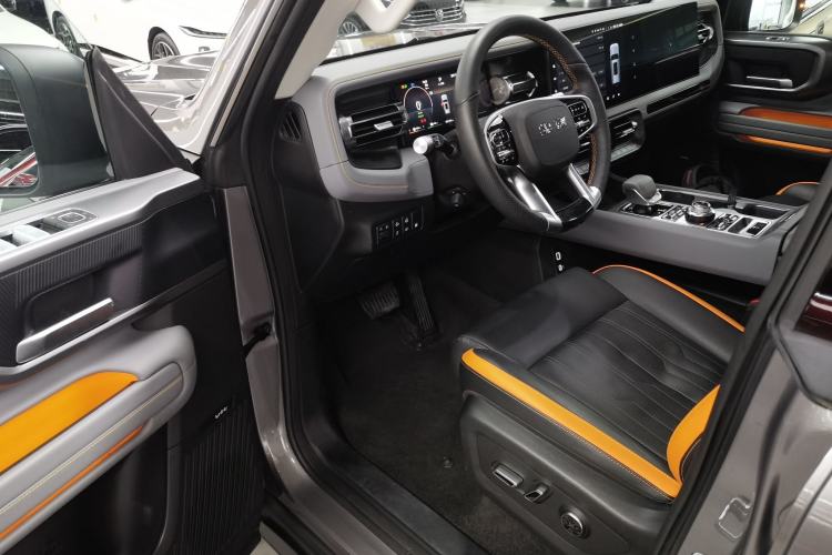 Used BAIC Off-Road BJ40 Electric Drive 2025 Advanced Edition Driver Seat