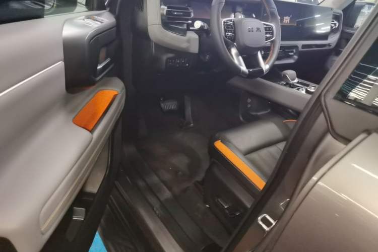 Used BAIC Off-Road BJ40 Electric Drive 2025 Standard Edition Driver Seat