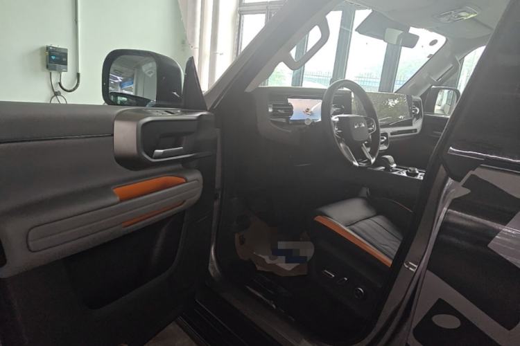 Used BAIC Off-Road BJ40 Electric Drive 2025 Standard Edition Driver Seat