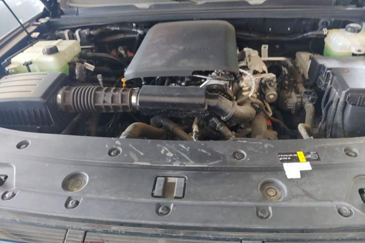 Used BAIC Off-Road BJ40 Electric Drive 2025 Advanced Edition Engine Bay