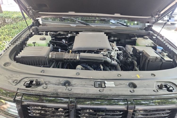 Used BAIC Off-Road BJ40 Electric Drive 2025 Standard Edition Engine Bay