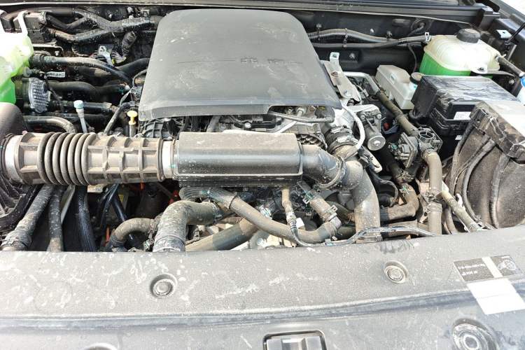 Used BAIC Off-Road BJ40 Electric Drive 2025 Advanced Edition Engine Bay
