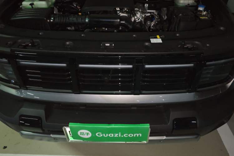Used BAIC Off-Road BJ40 Electric Drive 2025 Advanced Edition Engine Bay