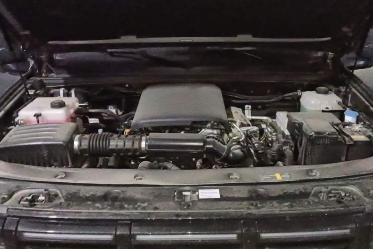 Used BAIC Off-Road BJ40 Electric Drive 2025 Standard Edition Engine Bay