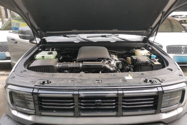 Used BAIC Off-Road BJ40 Electric Drive 2025 Advanced Edition Engine Bay