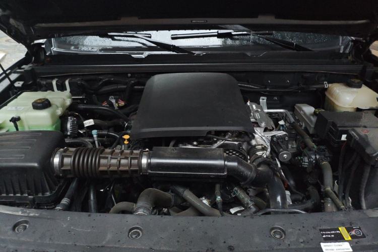 Used BAIC Off-Road BJ40 Electric Drive 2025 Advanced Edition Engine Bay