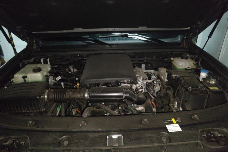 Used BAIC Off-Road BJ40 Electric Drive 2025 Standard Edition Engine Bay