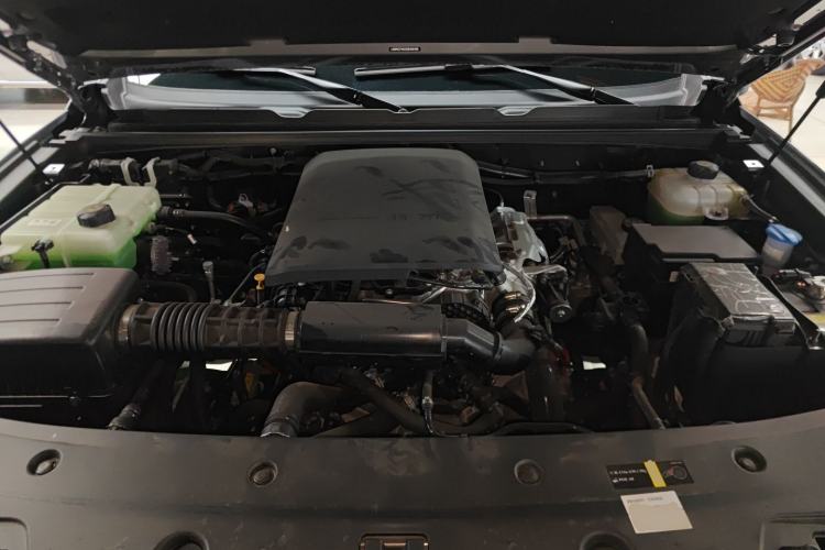 Used BAIC Off-Road BJ40 Electric Drive 2025 Advanced Edition Engine Bay