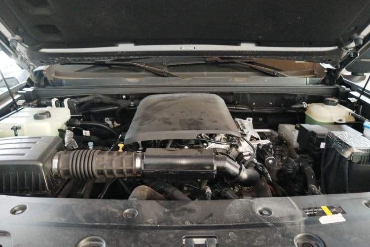 Used BAIC Off-Road BJ40 Electric Drive 2025 Advanced Edition Engine Bay