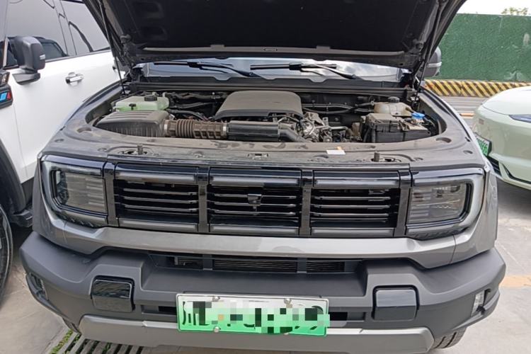 Used BAIC Off-Road BJ40 Electric Drive 2025 Standard Edition Engine Bay
