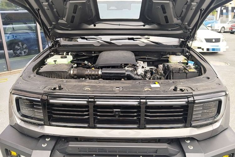 Used BAIC Off-Road BJ40 Electric Drive 2025 Standard Edition Engine Bay