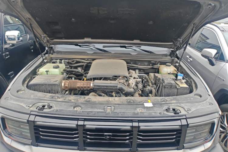 Used BAIC Off-Road BJ40 Electric Drive 2025 Advanced Edition Engine Bay