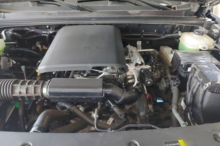 Used BAIC Off-Road BJ40 Electric Drive 2025 Advanced Edition Engine Bay