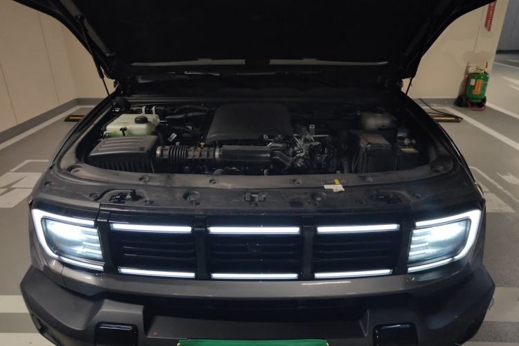 Used BAIC Off-Road BJ40 Electric Drive 2025 Advanced Edition Engine Bay