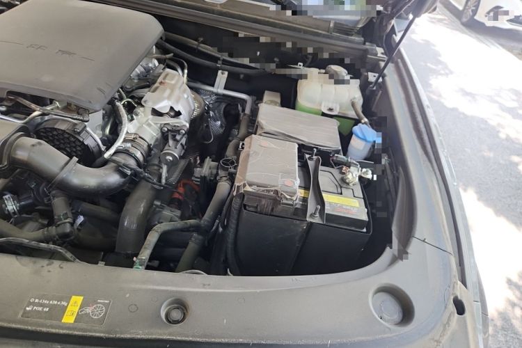 Used BAIC Off-Road BJ40 Electric Drive 2025 Standard Edition Engine Bay Left