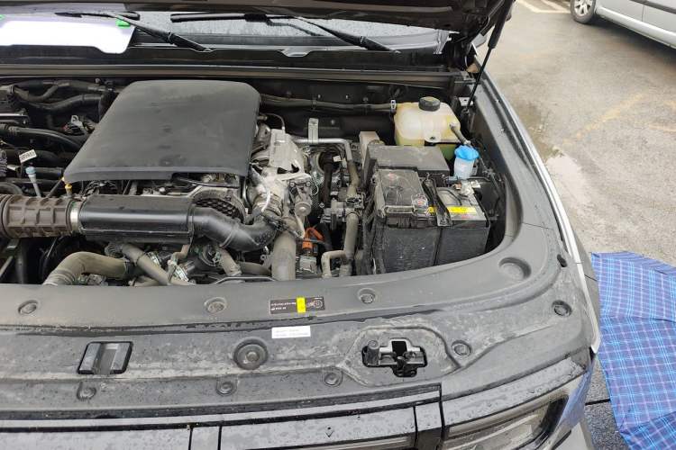 Used BAIC Off-Road BJ40 Electric Drive 2025 Advanced Edition Engine Bay Left