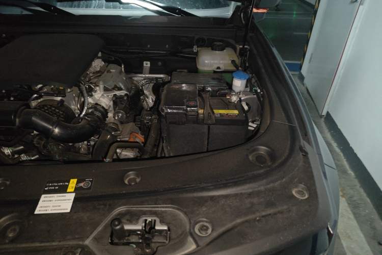 Used BAIC Off-Road BJ40 Electric Drive 2025 Standard Edition Engine Bay Left