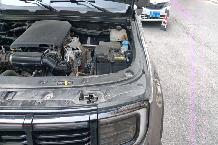 Used BAIC Off-Road BJ40 Electric Drive 2025 Advanced Edition Engine Bay Left