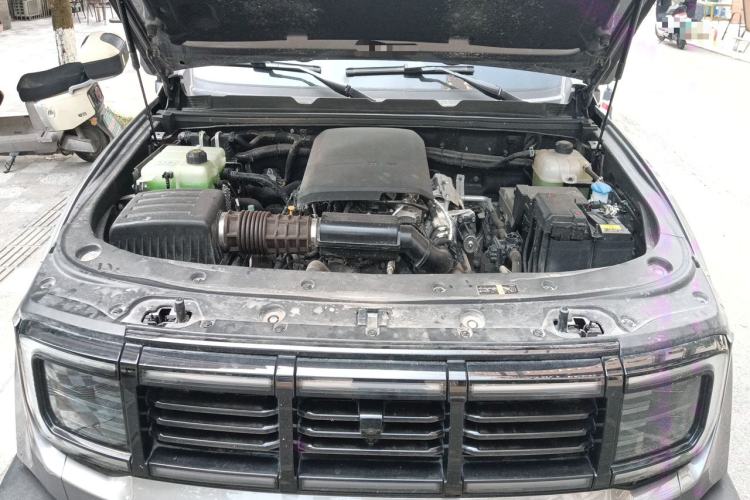 Used BAIC Off-Road BJ40 Electric Drive 2025 Advanced Edition Engine Bay