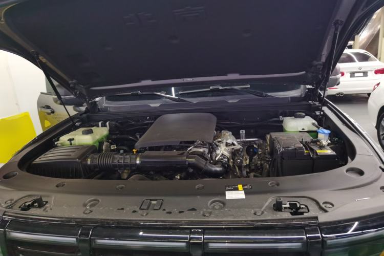 Used BAIC Off-Road BJ40 Electric Drive 2025 Advanced Edition Engine Bay