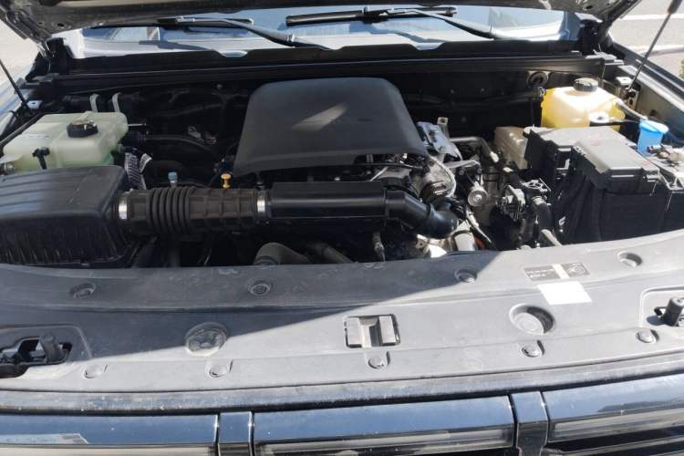 Used BAIC Off-Road BJ40 Electric Drive 2025 Advanced Edition Engine Bay