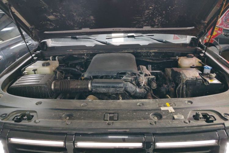 Used BAIC Off-Road BJ40 Electric Drive 2025 Advanced Edition Engine Bay