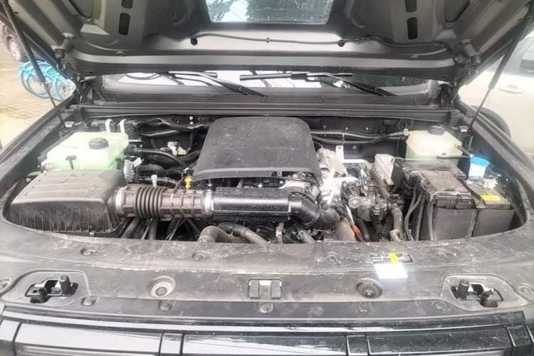 Used BAIC Off-Road BJ40 Electric Drive 2025 Standard Edition Engine Bay