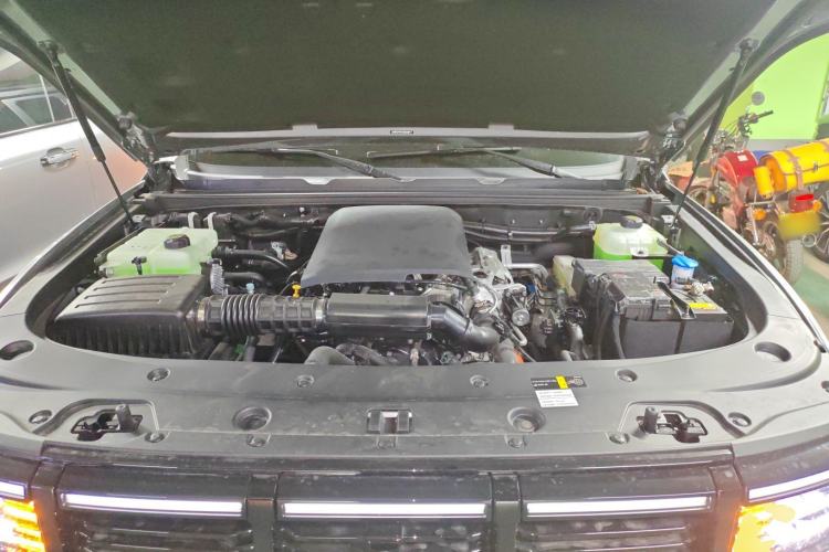 Used BAIC Off-Road BJ40 Electric Drive 2025 Advanced Edition Engine Bay