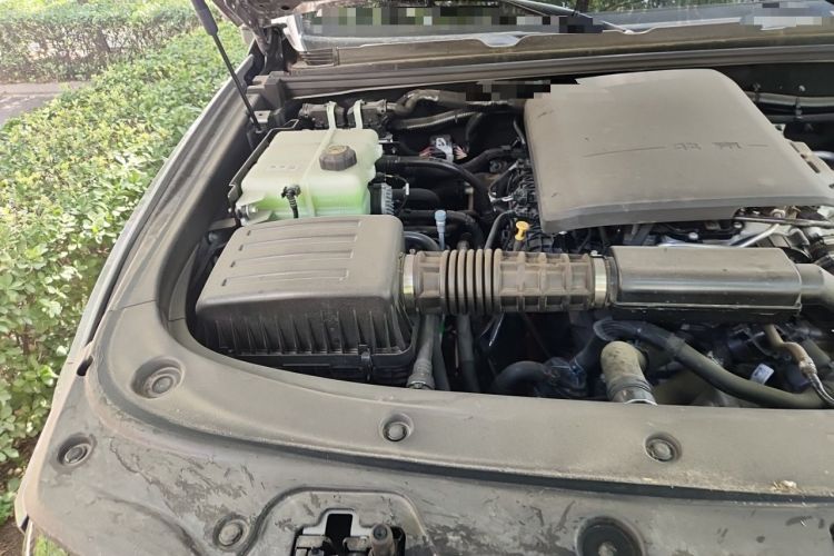 Used BAIC Off-Road BJ40 Electric Drive 2025 Standard Edition Engine Bay Right