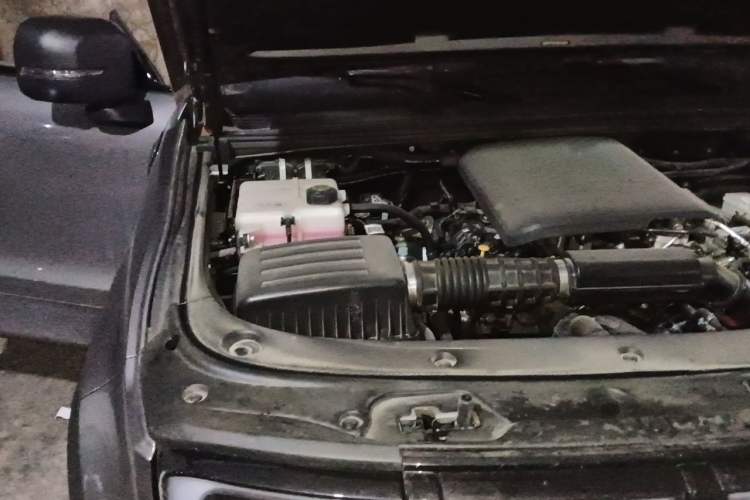 Used BAIC Off-Road BJ40 Electric Drive 2025 Standard Edition Engine Bay Right