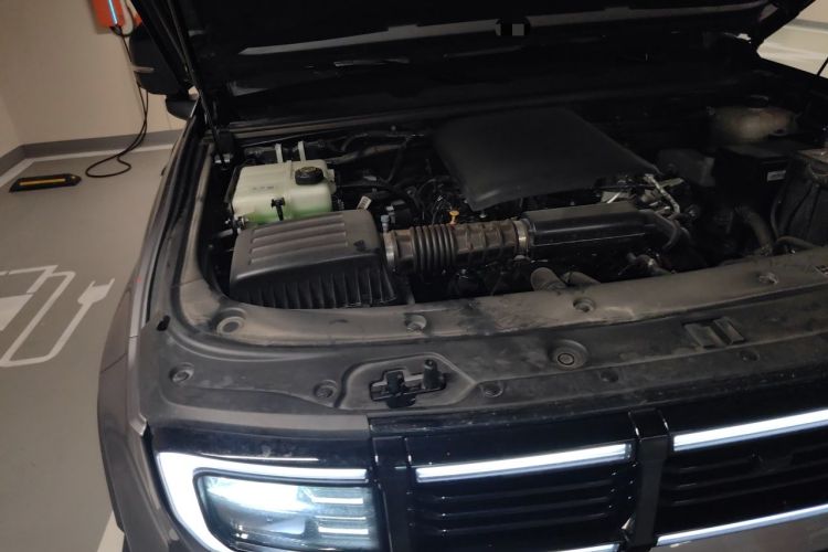 Used BAIC Off-Road BJ40 Electric Drive 2025 Advanced Edition Engine Bay Right