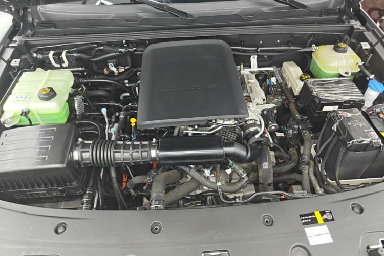 Used BAIC Off-Road BJ40 Electric Drive 2025 Advanced Edition Engine Bay