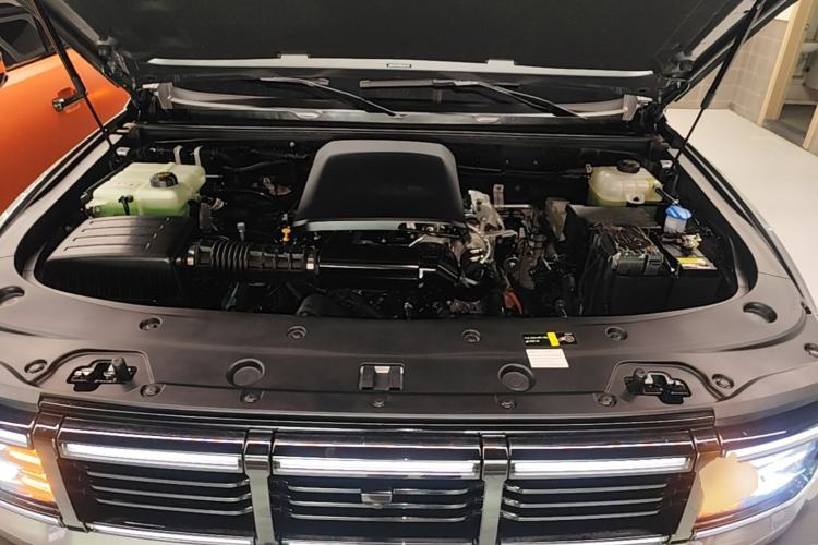 Used BAIC Off-Road BJ40 Electric Drive 2025 Advanced Edition Engine Bay