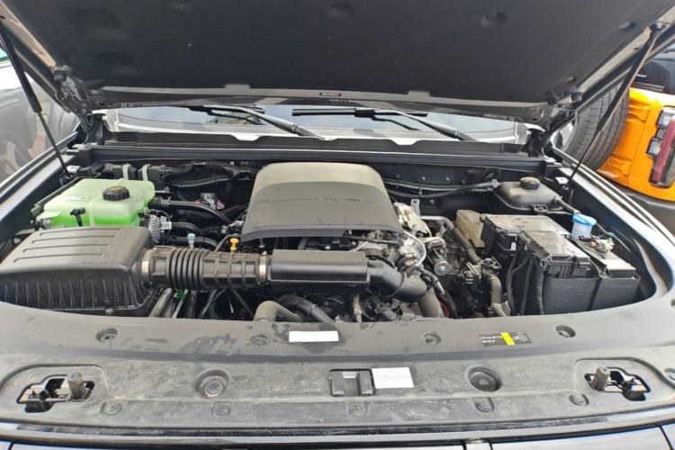 Used BAIC Off-Road BJ40 Electric Drive 2025 Standard Version I Engine Bay