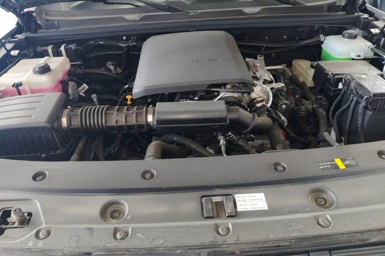 Used BAIC Off-Road BJ40 Electric Drive 2025 Standard Edition Engine Bay
