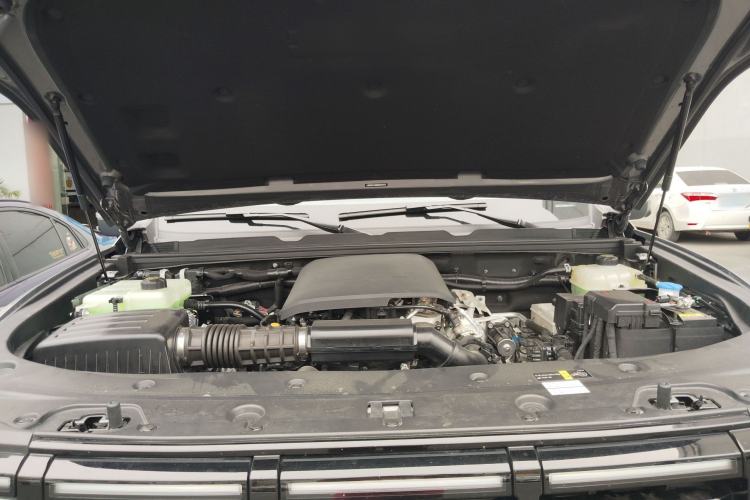 Used BAIC Off-Road BJ40 Electric Drive 2025 Advanced Edition Engine Bay